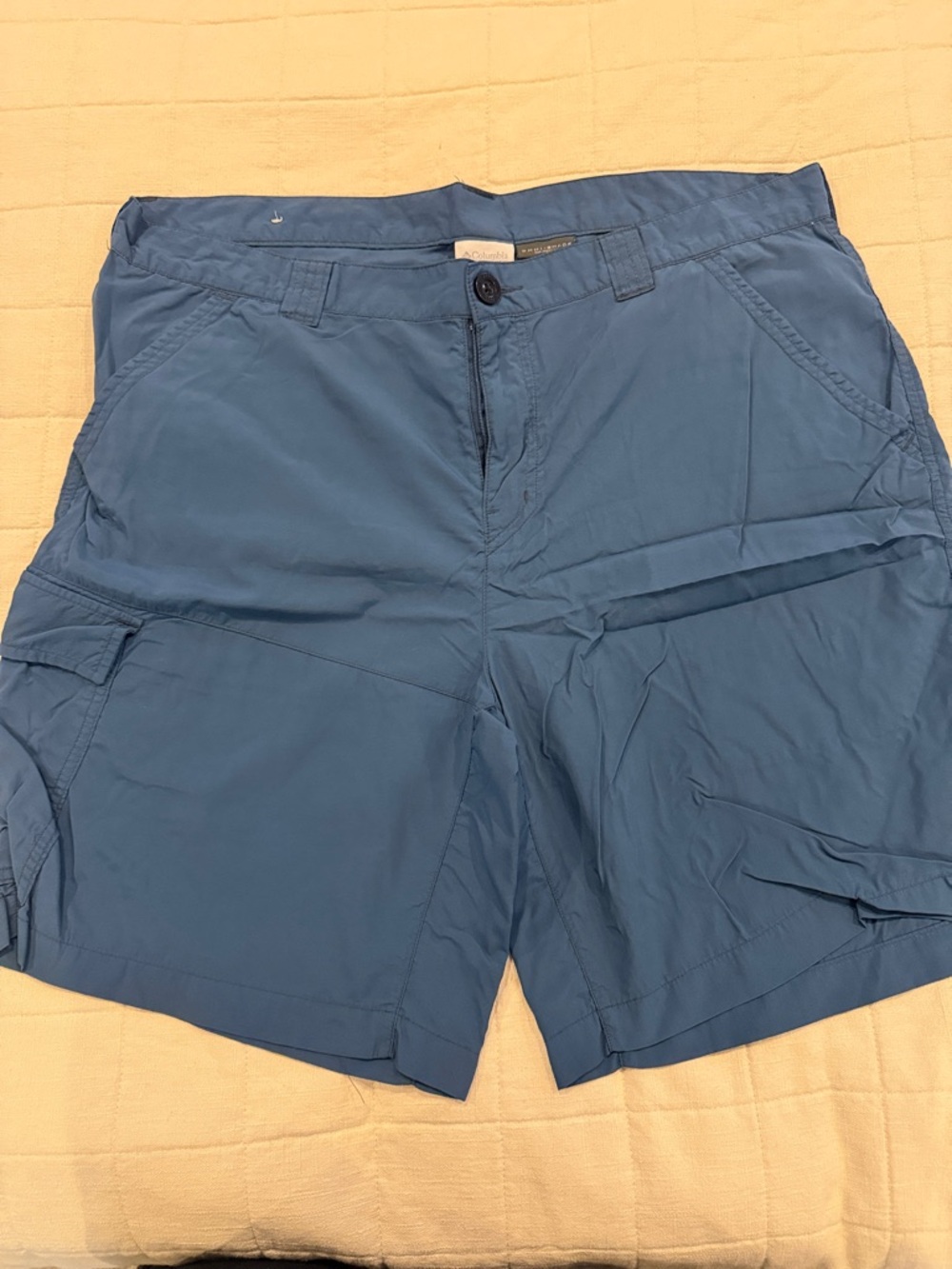 Columbia Blue Men's Cargo Shorts